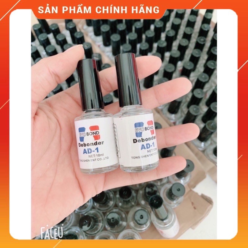 [HCM]NƯỚC LÀM SÁNG ĐÁ NAILS AD NƯỚC THÁO MÓNG AD