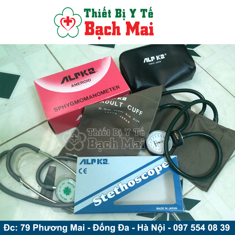Máy Đo Huyết Áp Cơ ALPK2 Nhật Bản