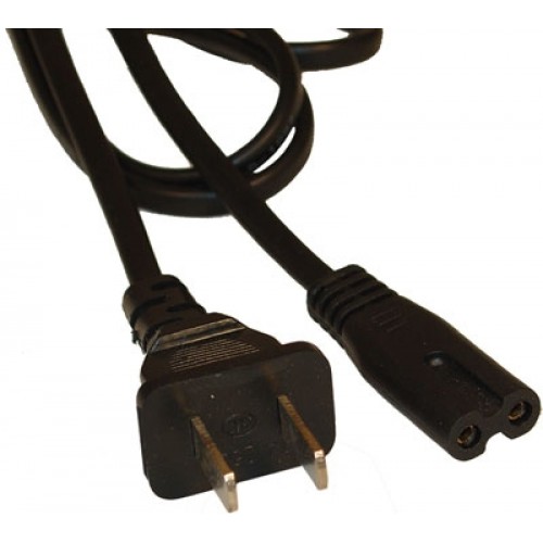 Dây nguồn máy tính PC và laptop cũ tháo máy