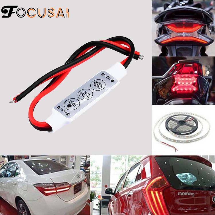FocusAi FocusAi mini 12V LED strip dimmer controller with 3528 5050 switch