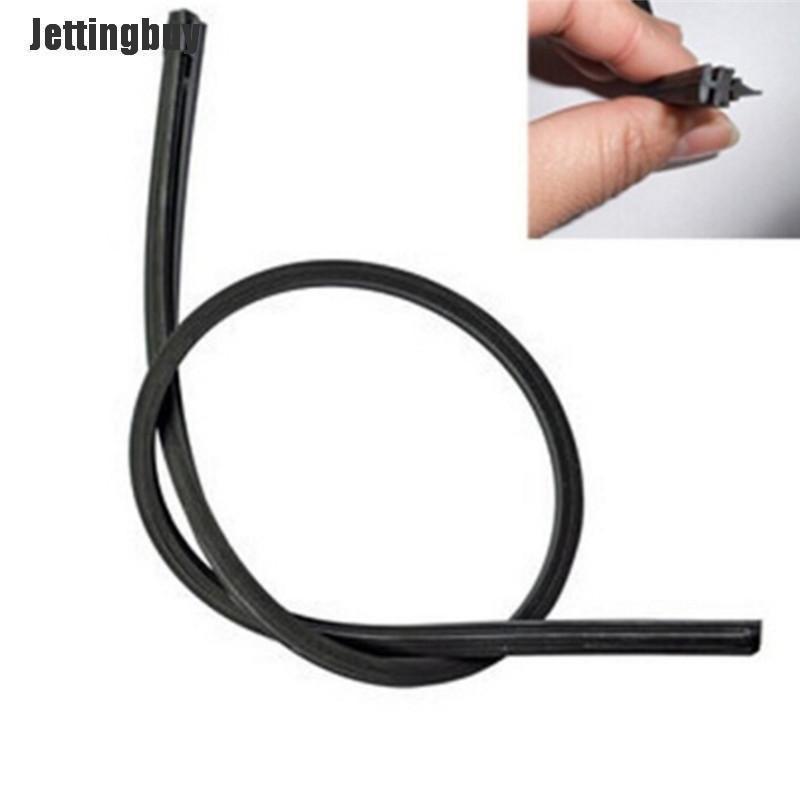 Jettingbuy 2pcs 28" Auto Car Bus Windshield Frameless Rubber Wiper Blade Refill Hot Sale