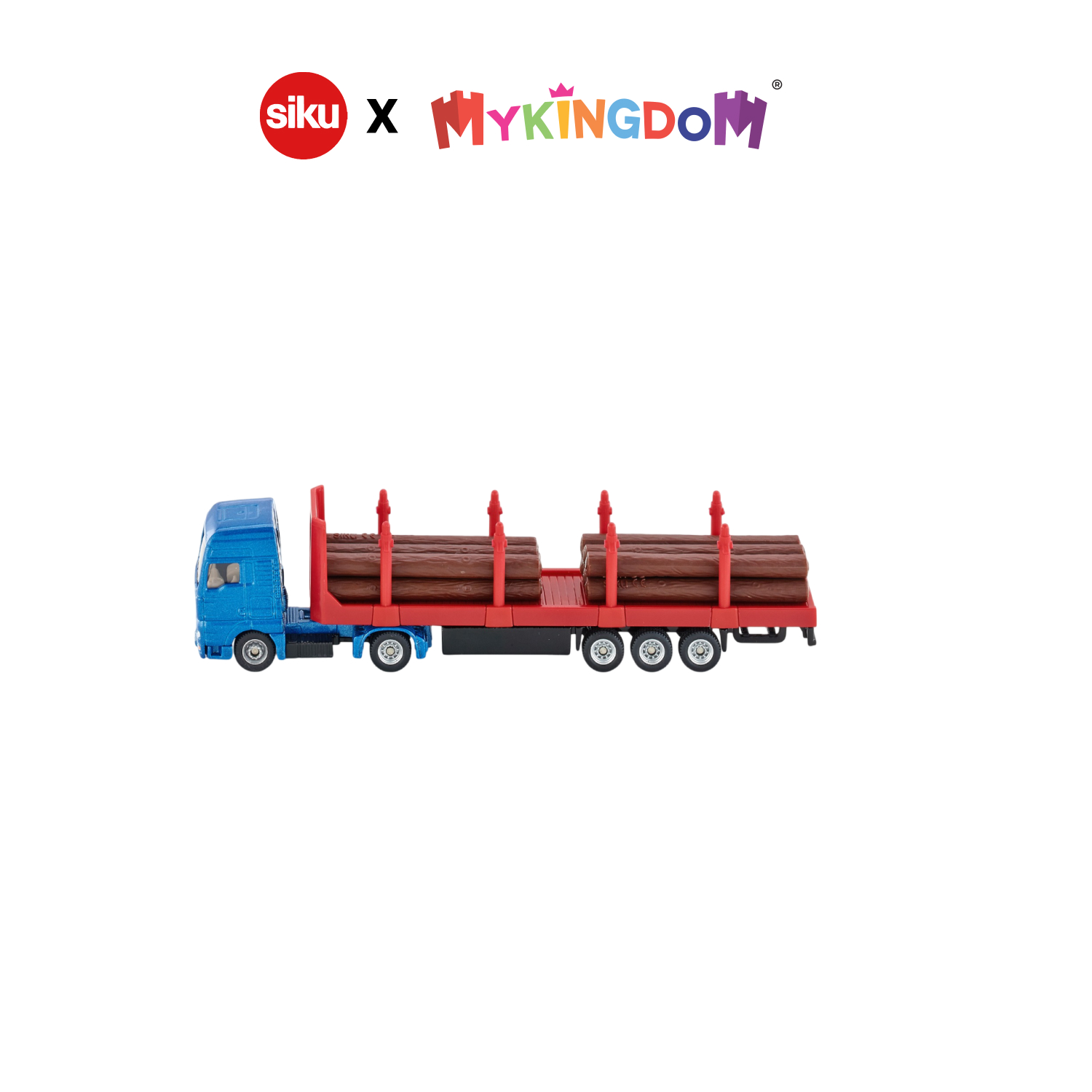 Xe tải vận chuyển gỗ SIKU 1659