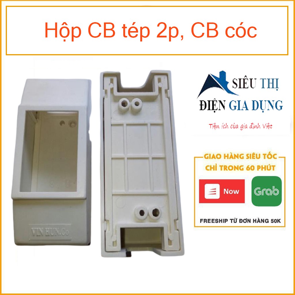 [HCM]Hộp CB tép 2p CB cóc  cb nap lien