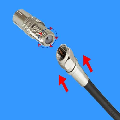 5 Đầu Jack cắm Anten-tivi