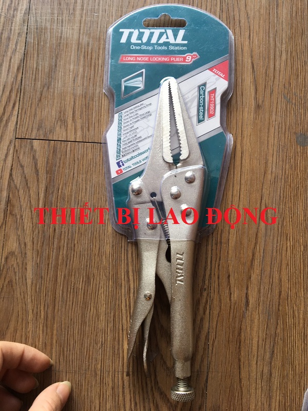 Kềm bấm mỏ dài total tht19902 - tht19902