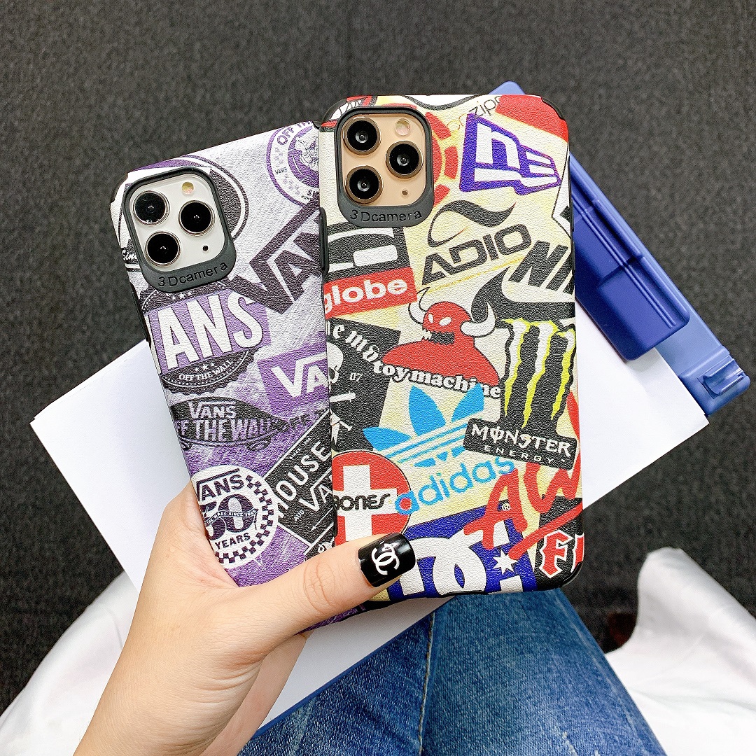 Ốp Lưng Da IMD Monster x Vans