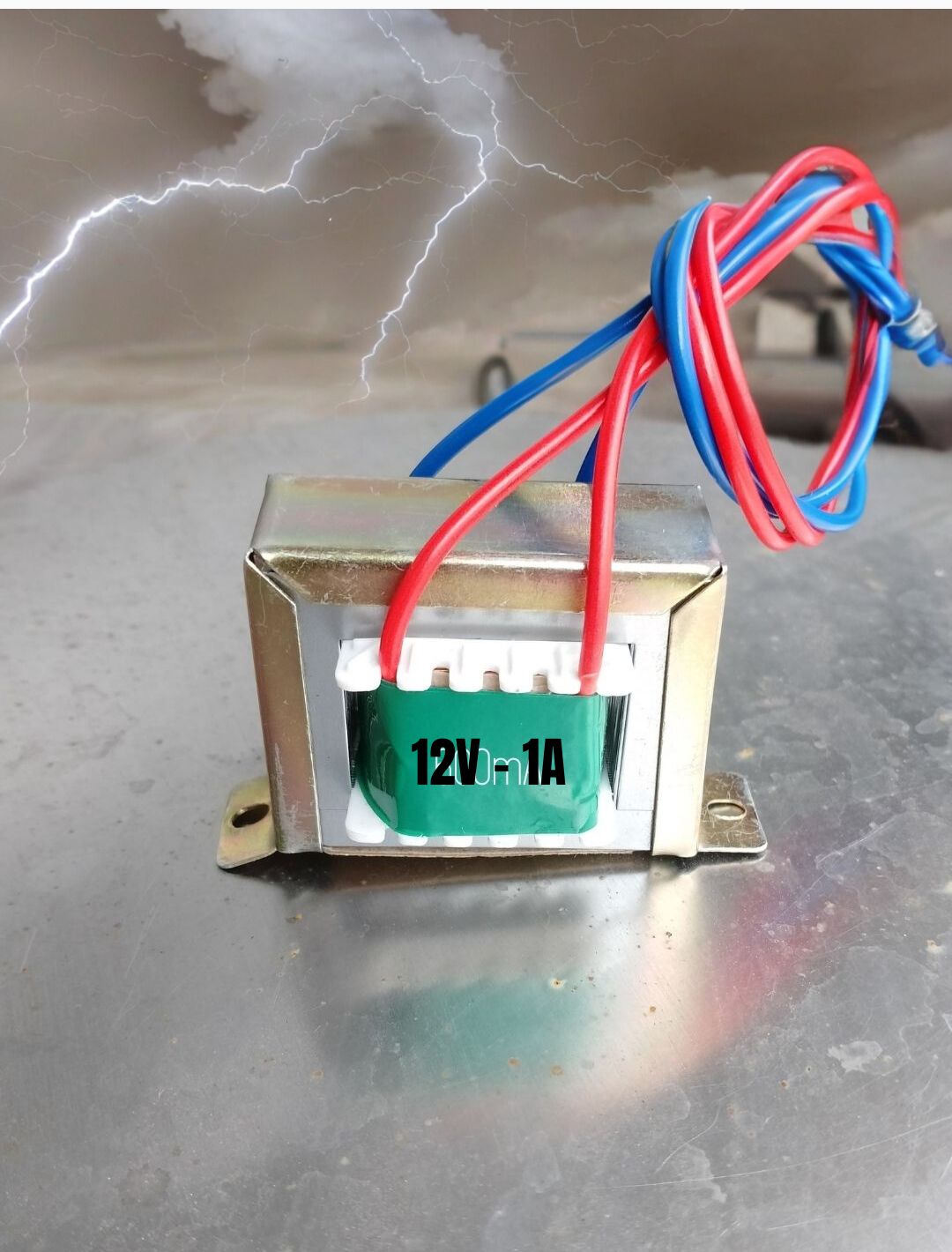 Biến áp nguồn 12V 1A cách ly mới