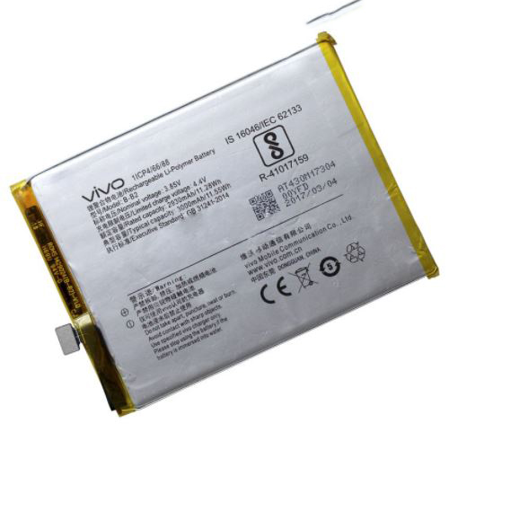 PIN VIVO B-B2 / V5 / V5S / Y66+/ 3000MAH ( LOẠI 1 BẢO HÀNH 6 THÁNG )