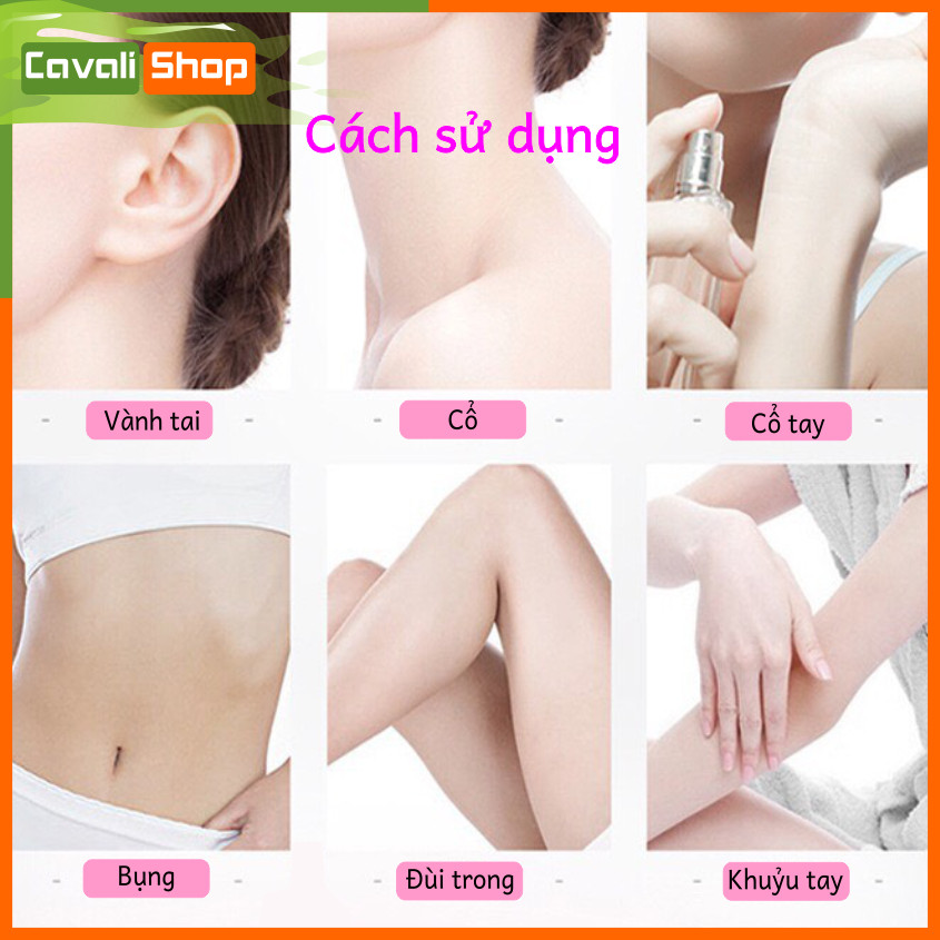 [MUA 3 TẶNG 1] Nước hoa nữ hương hoa – CAVALI – Chai 50ml nội địa Trung CHÍNH HÃNG mùi thơm quyến rũ kéo dài suốt nhiều giờ