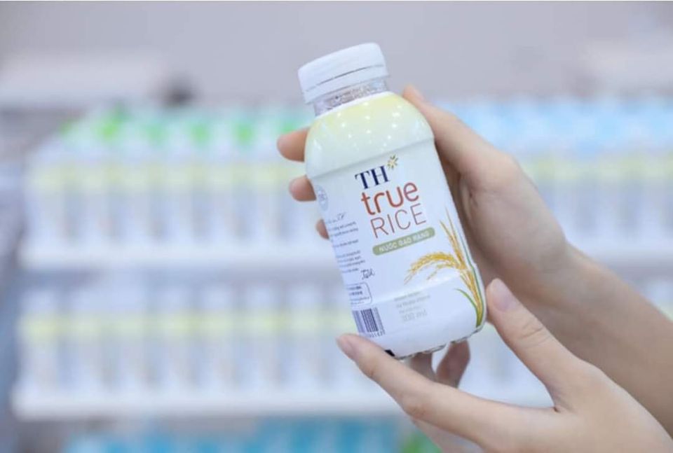 NƯỚC GẠO RANG TH TRUE RICE 300ML
