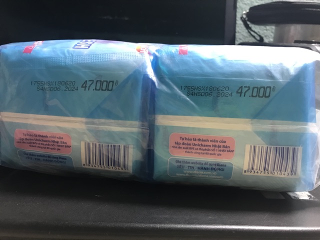 Bvs Diana Sensi Cool Fresh (Gói 20 Miếng) (1 gói)