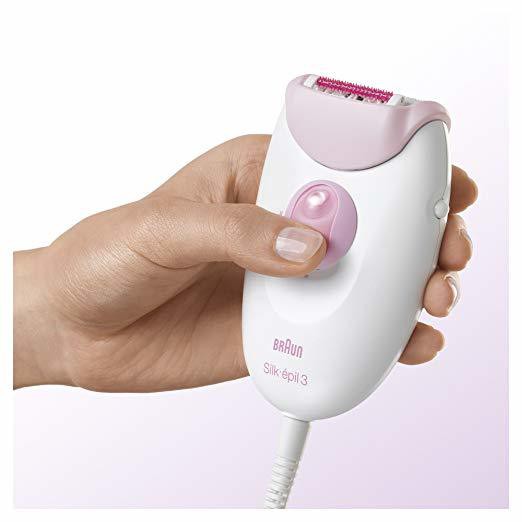 MÁY NHỔ LÔNG BRAUN 3 3270