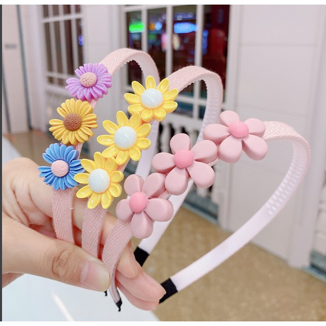 Bờm tóc siêu kute cho bé từ 2-7 tuổi gồm nhiều mẫu ( giao ngẫu nhiên )