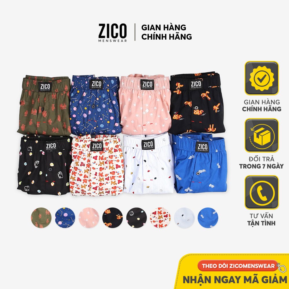 [HCM]Combo 03 Quần đùi nam mặc nhà cao cấp