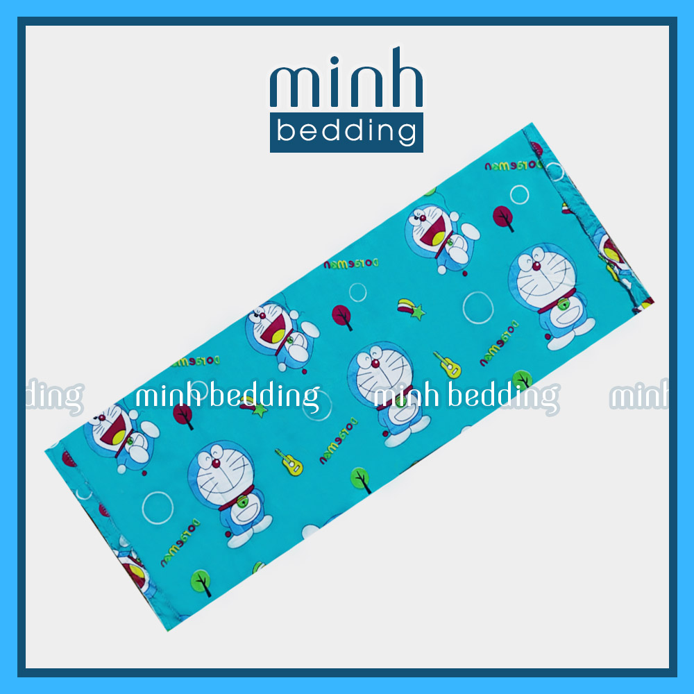 Áo gối ôm cotton poly, vỏ ôm cotton poly 100cm Minh Bedding
