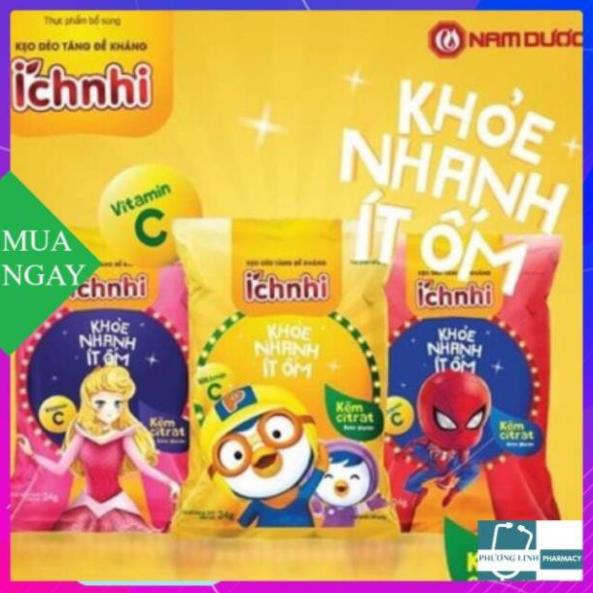 kẹo dẻo Canxi Ích Nhi.