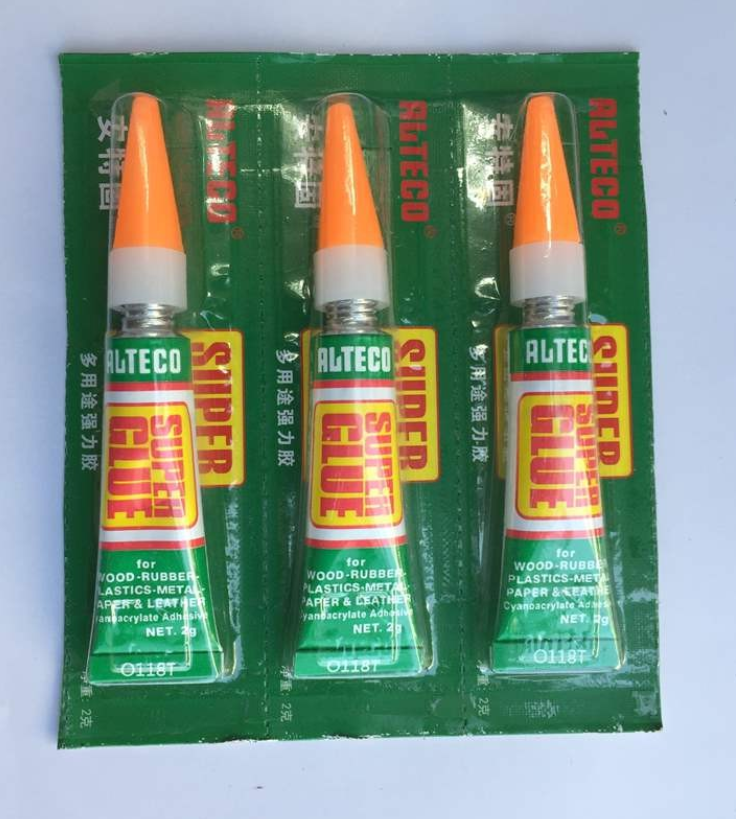 Keo dán giày dép,keo dán đa năng Super Glue 3g