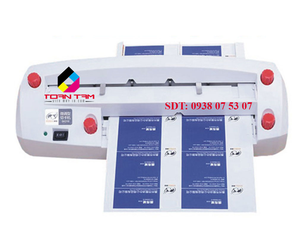 Máy Cắt Card Visit ( Danh Thiếp) Tự Động SK 316