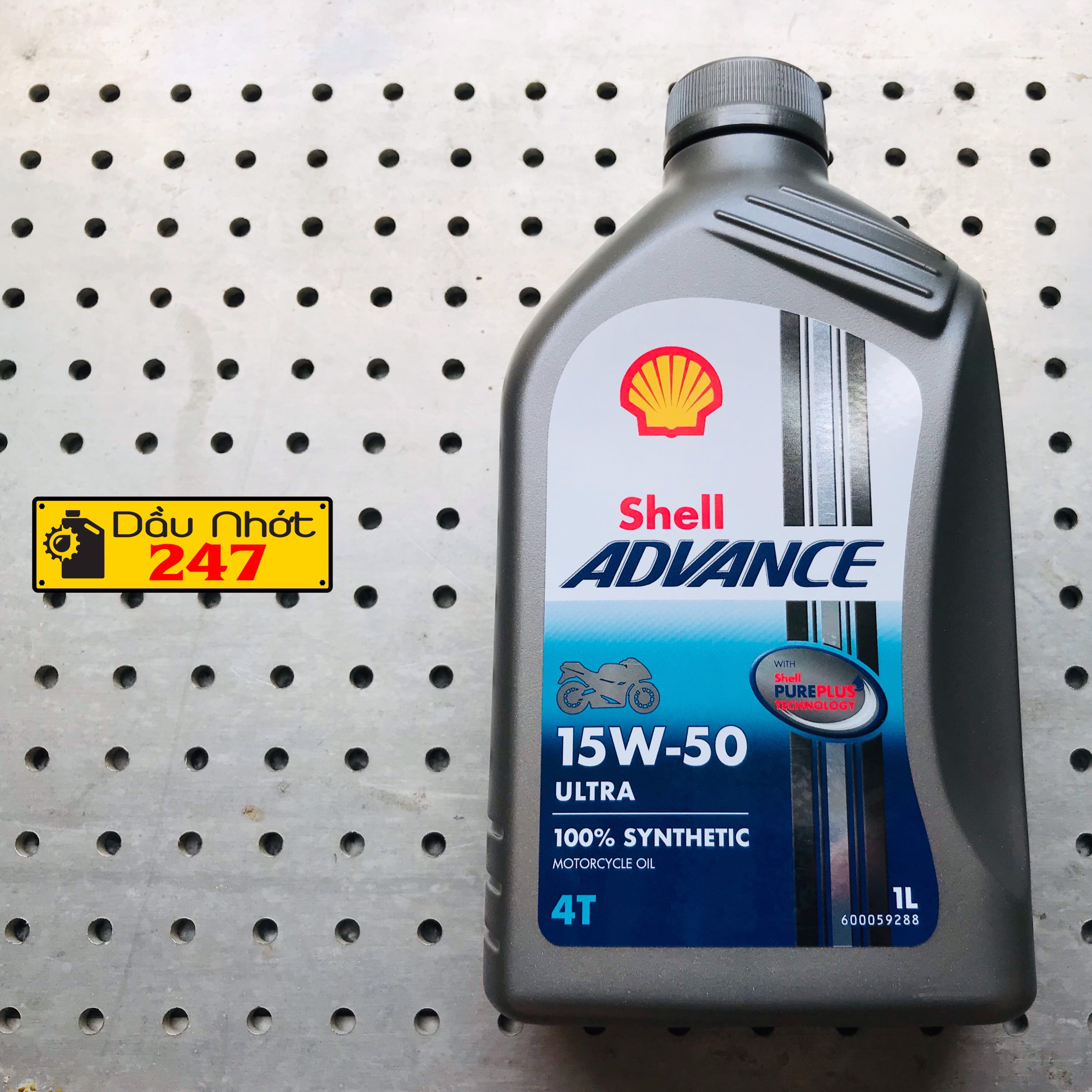 Dầu nhớt Shell Advance Ultra 15w50 1L