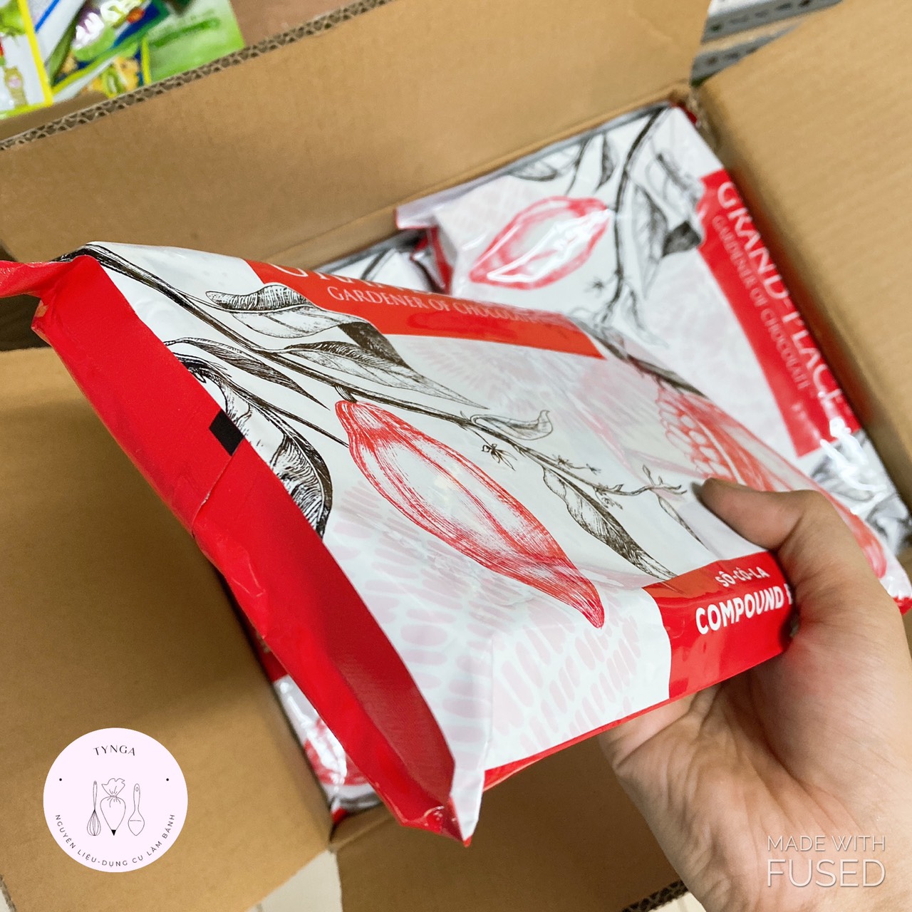 Socola đen tảng 1kg