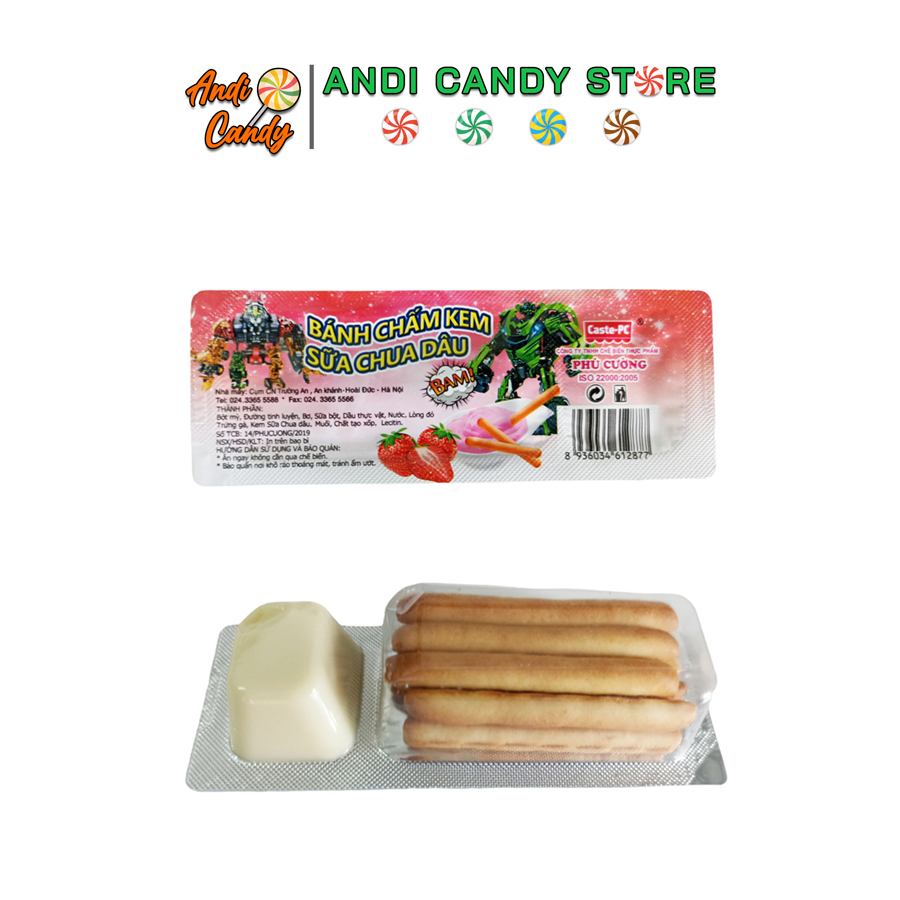 Bánh Chấm Kem Sữa Phú Cường 12 Khay