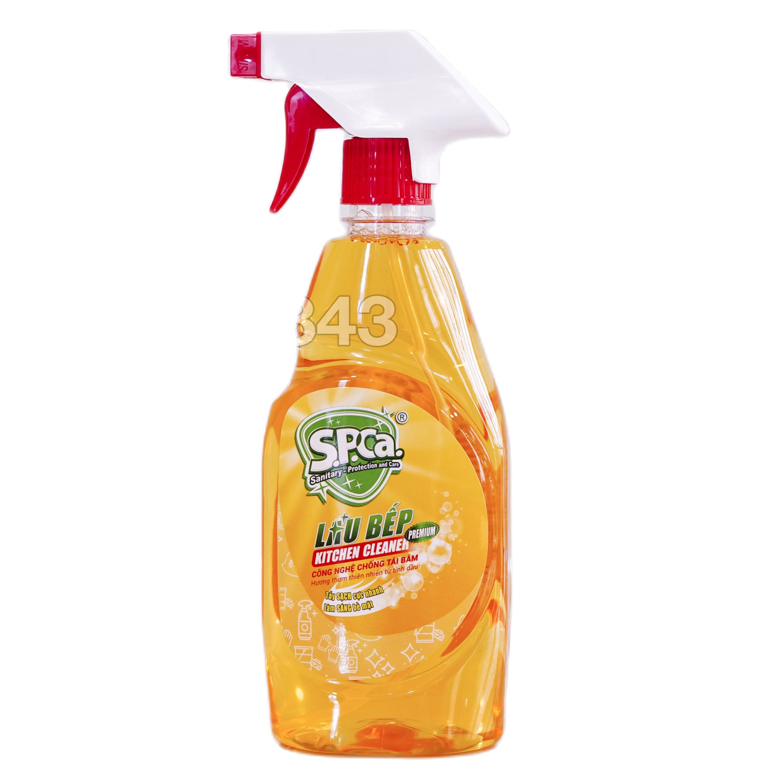 Nước lau bếp đa năng spca 450ml