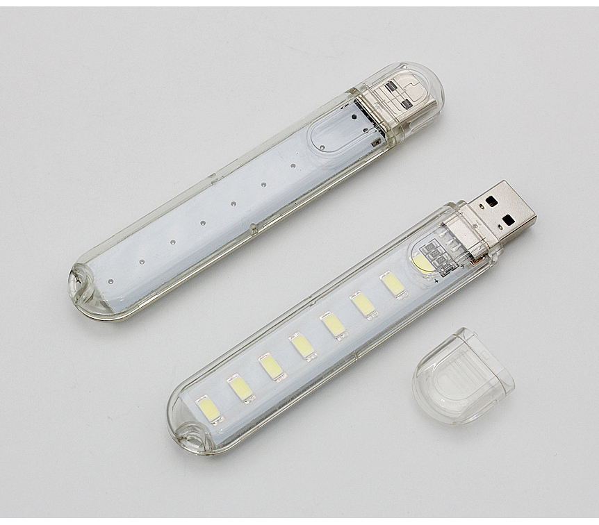 Đèn Led 3 bóng, 8 bóng, 24 bóng cắm cổng USB siêu sáng (thích hợp để bàn học, đọc sách đầu giường, soi sáng khi cúp điện)