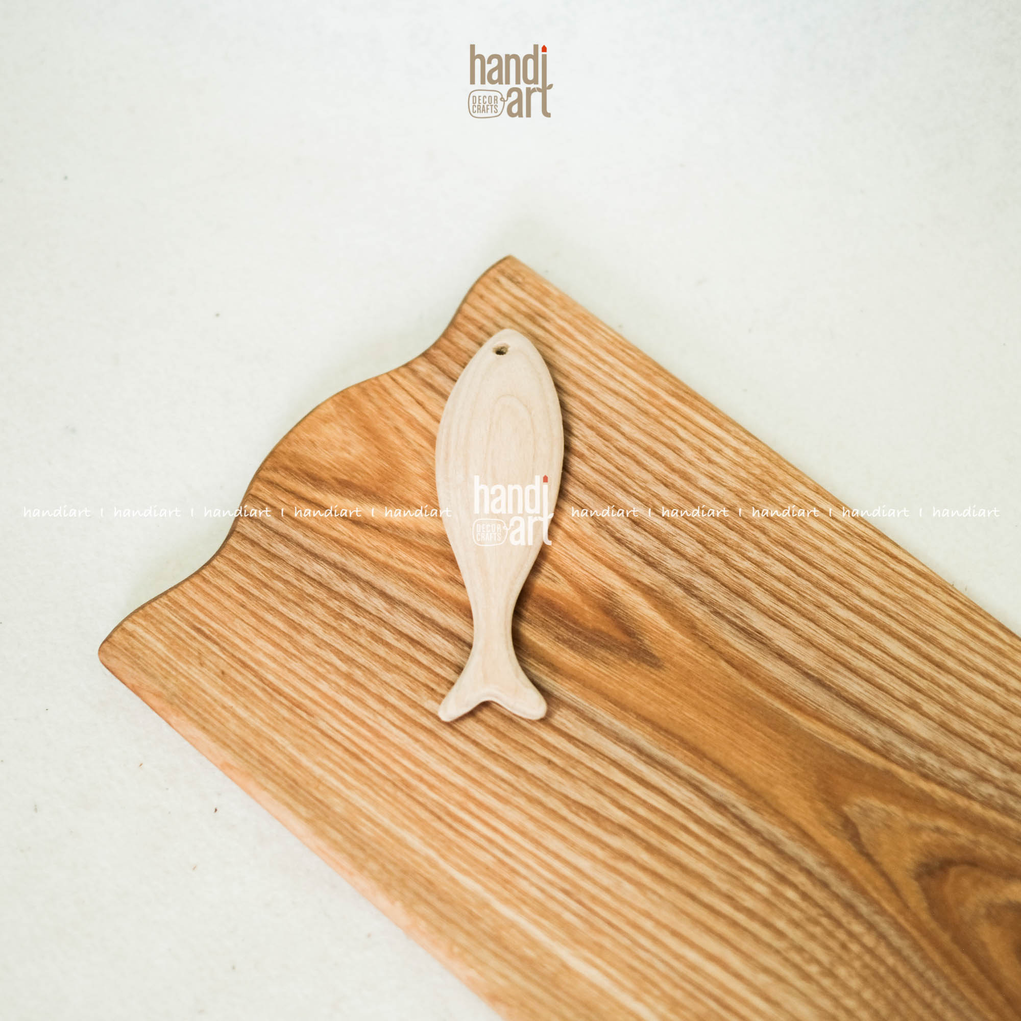 Cá gỗ trang trí - Cá gỗ handmade