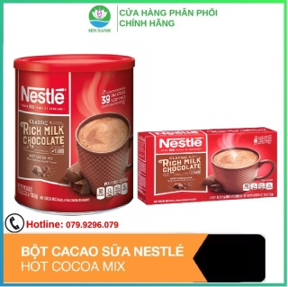 SenXanh CAFE Bột cacao sữa Nestlé Hot Cocoa Mix - nhập khẩu Mỹ thumbnail