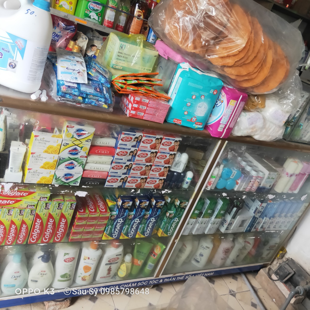 Kem dưỡng trắng da pond’s gói