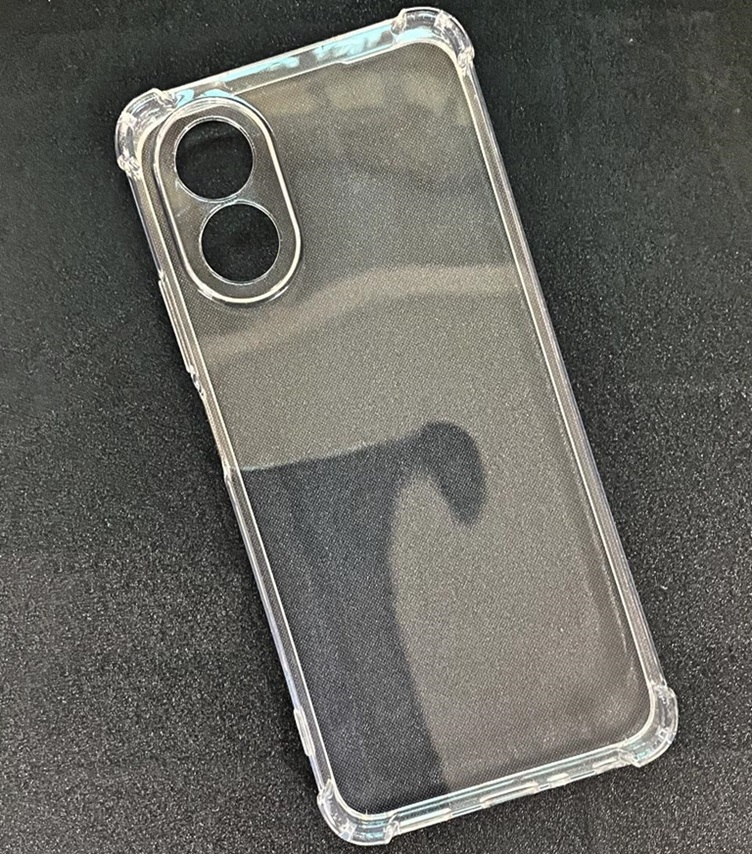 Ốp oppo a38 / oppo a18 - dẻo trong chống sốc bảo vệ camera