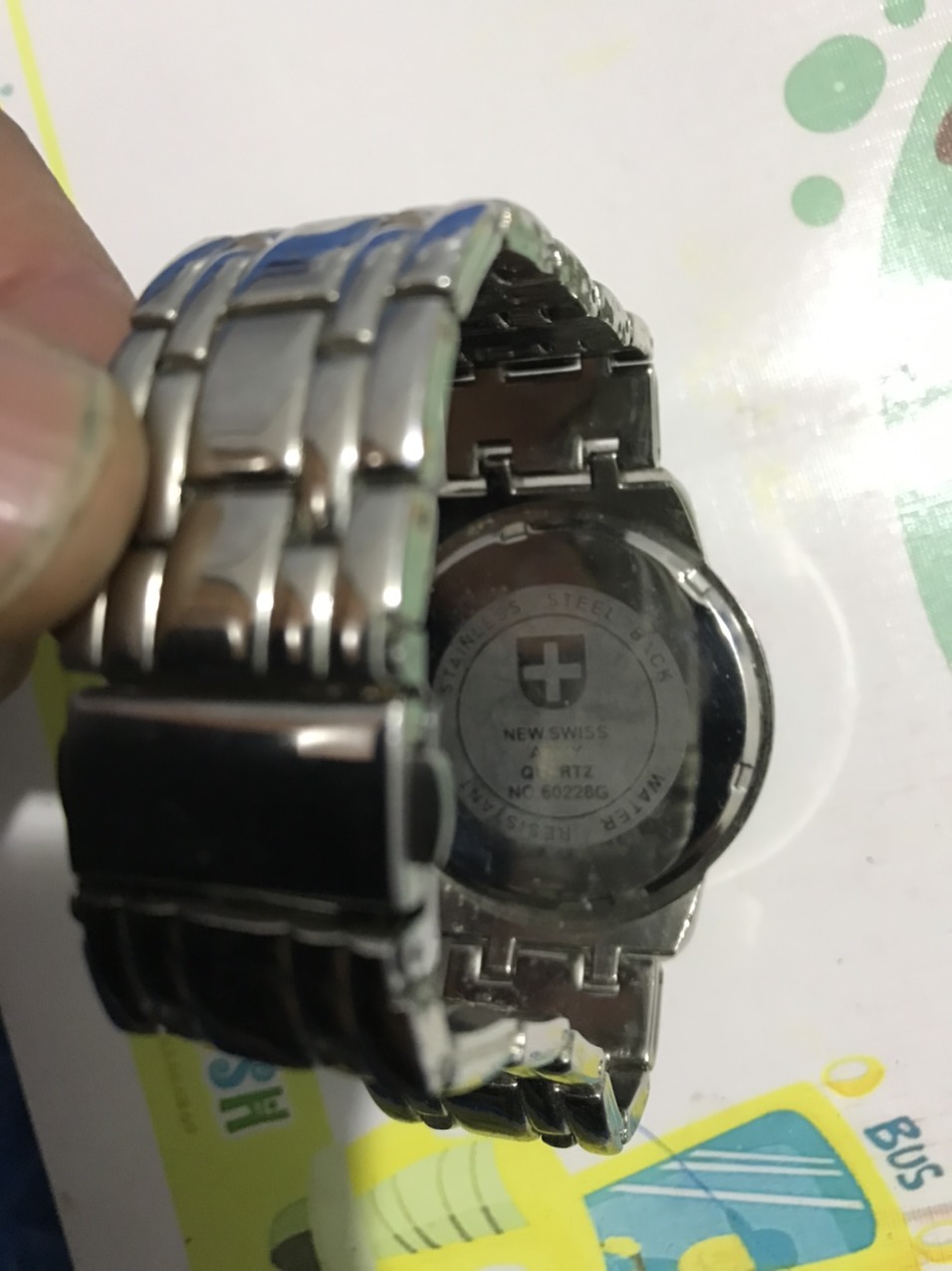 Đồng hồ nam NEW SWISS ARMY