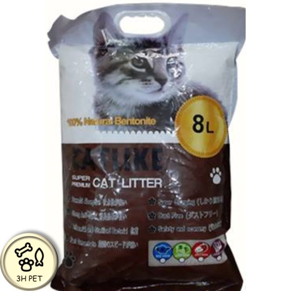 Cát vệ sinh cho mèo - CatLike 8L hương cà phê