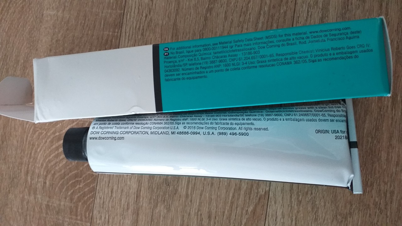 Mỡ Dow Corning High Vacuum Grease , 150g