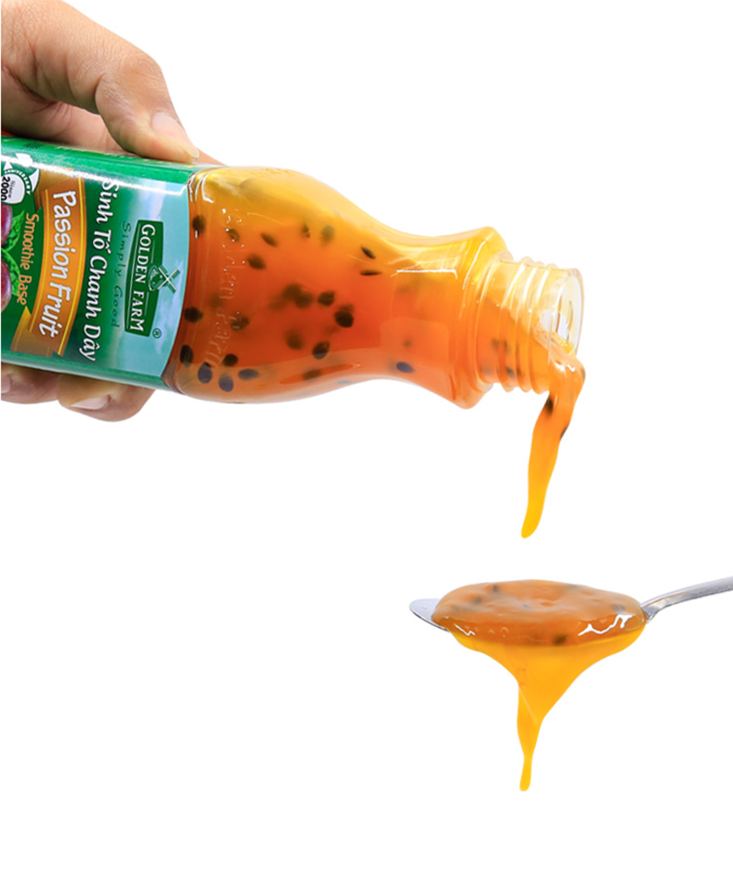 Sinh tố golden farm chai 500ml