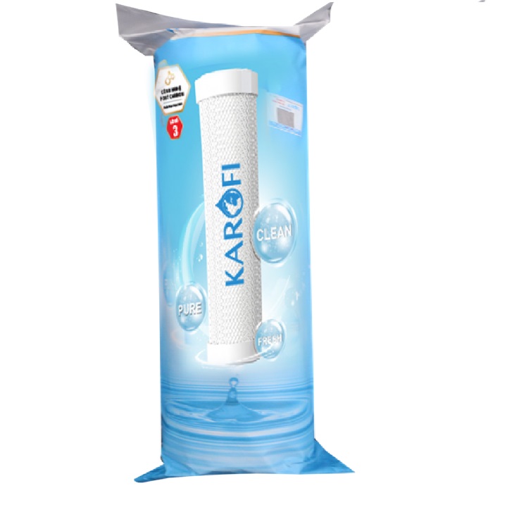 Lõi lọc karofi số 3 - Chính hãng check mã QR - Giá rẻ nhất