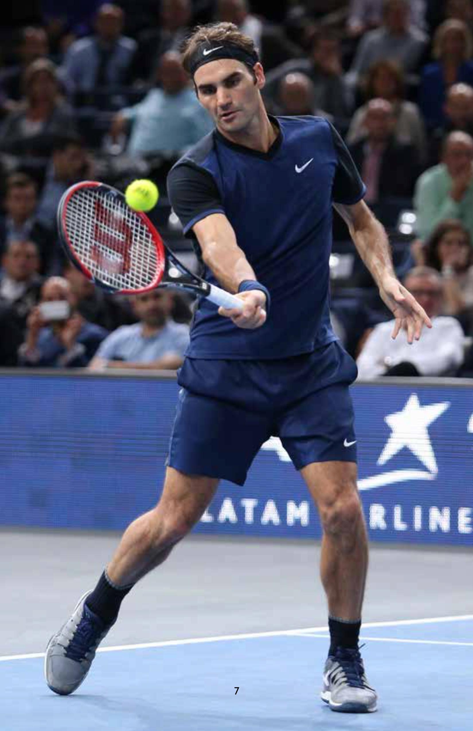 Tay Vợt Tennis - Roger Federer