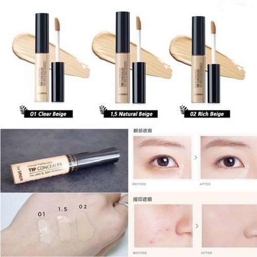 Che Khuyết điểm the Saem Tip Concealer