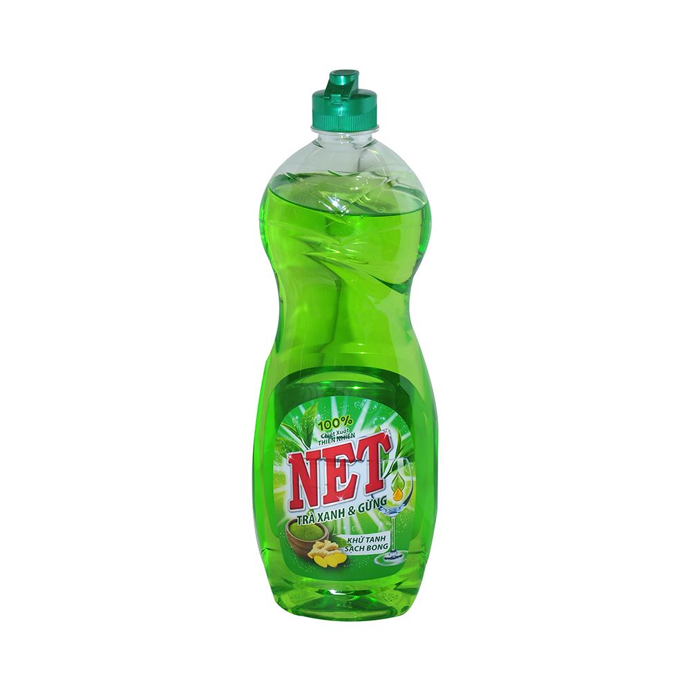 COMBO 2 Chai  Nước Rửa chén NET 750g đậm đặc trà gừng