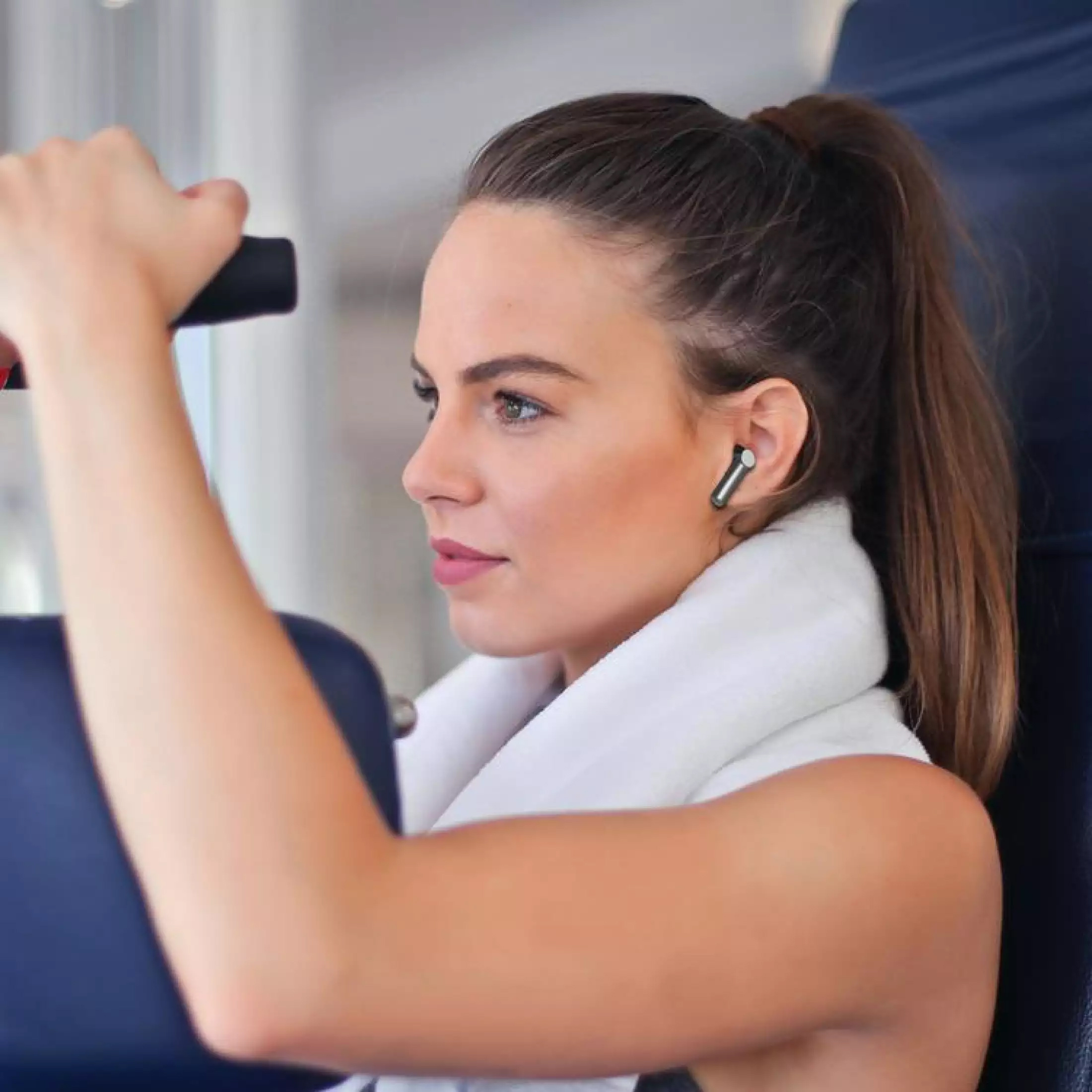 Tai nghe Bluetooth 5.0 không dây Bluetooth chống nước Tai nghe âm thanh nổi TWS Hàng Chính Hãng PKCB