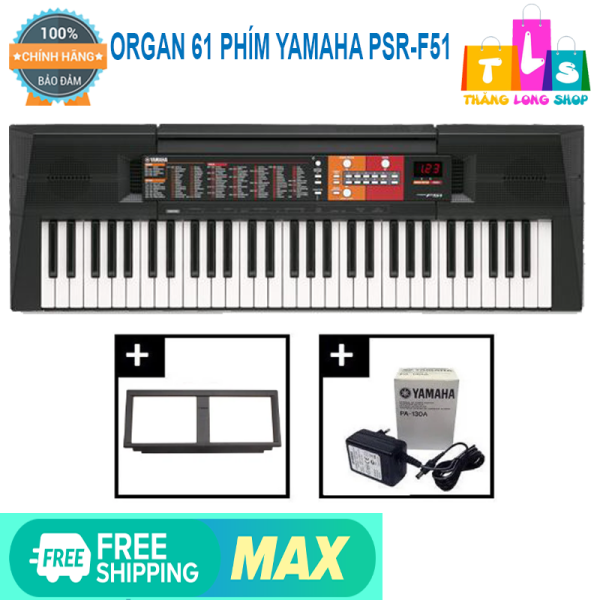 [Chính hãng] Đàn Organ 61 phím Yamaha PSR F51 - Yamaha keyboard F51