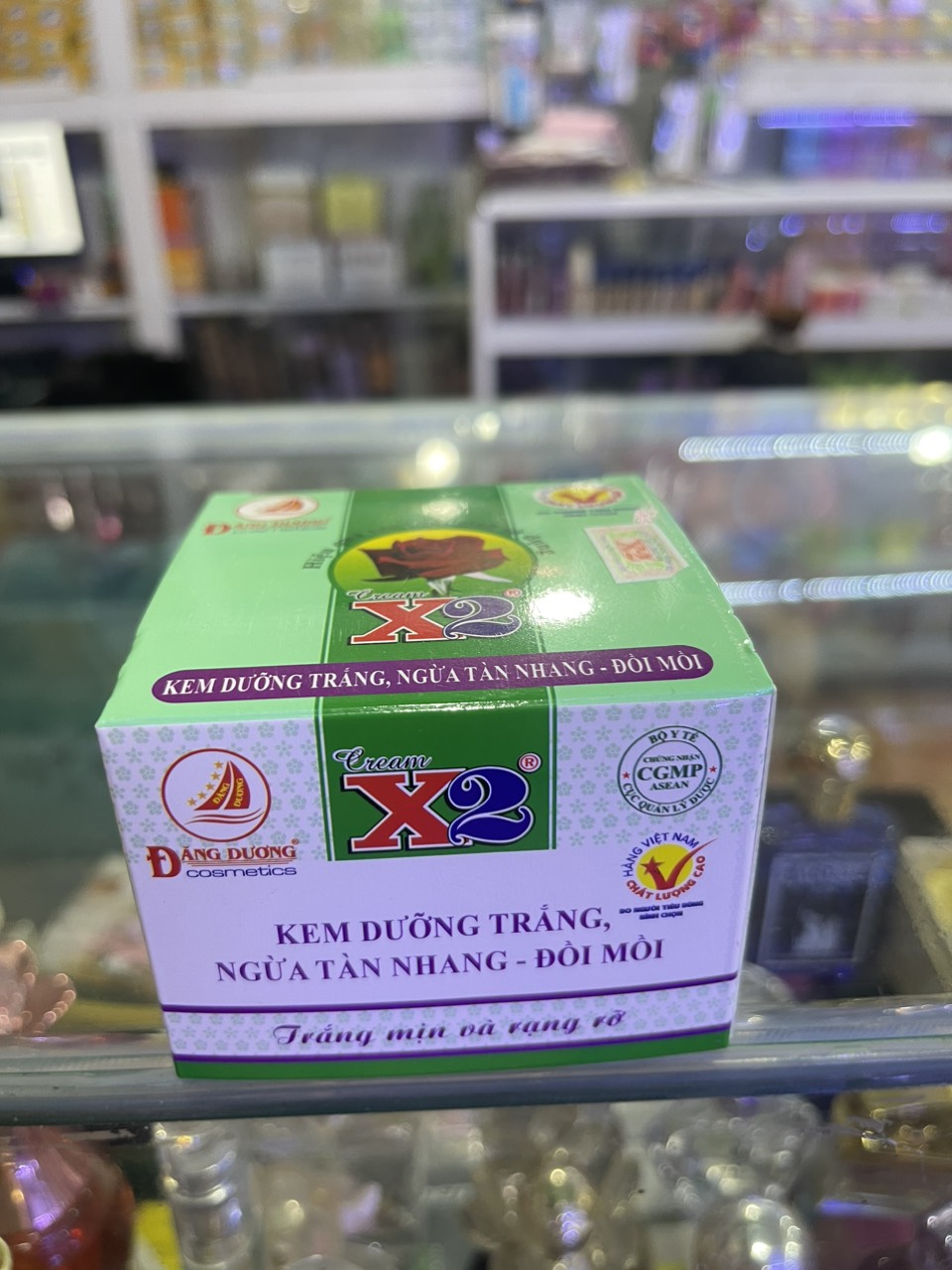 [HCM]Kem X2 trắng da 10 tác dụng (chính hãng)