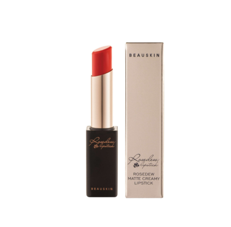 SON LÌ BEAUSKIN ROSEDEW MATTE CREAMY LIPSTICK 01