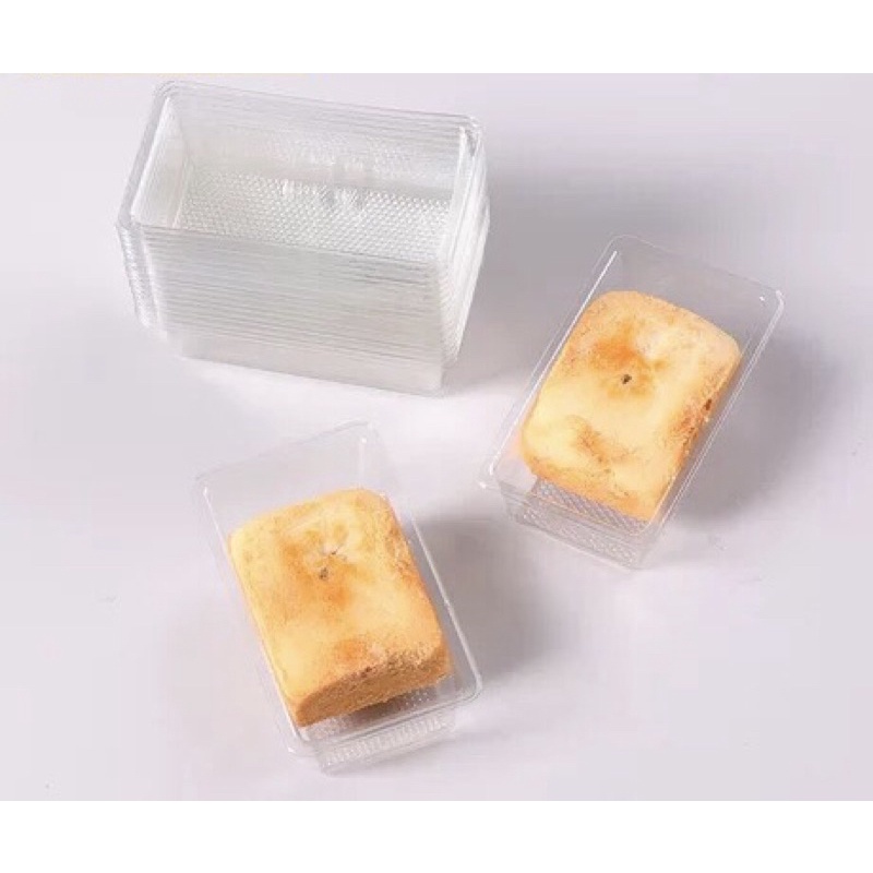 Túi khay đựng bánh dứa 50c
