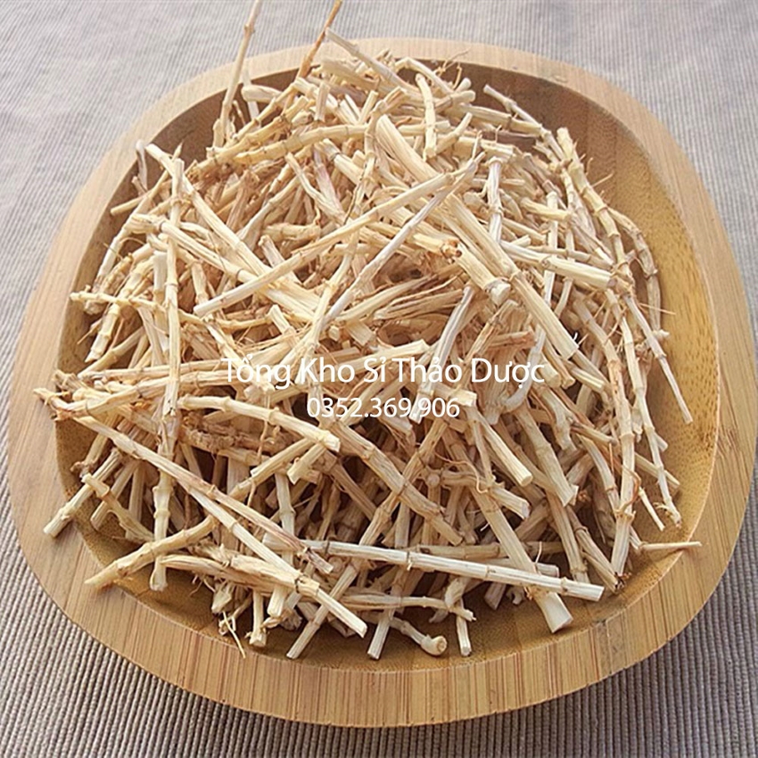 Rễ Cỏ Tranh 1kg (Bạch Mao Căn, Rễ Cỏ Gianh)