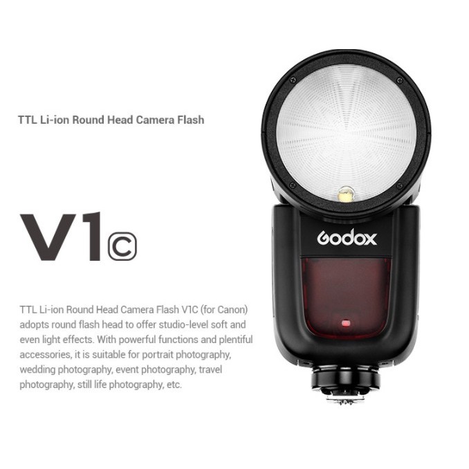 Đèn flash godox v1 minh đức