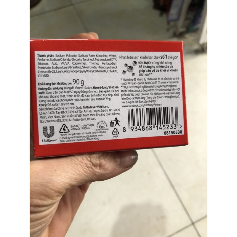 xà phòng bánh lifebouy
