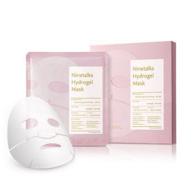 [HCM]Mặt Nạ Thạch Sinh Học Celderma Ninetalks Hydrogel Mask 30g (Hộp 4 Miếng)