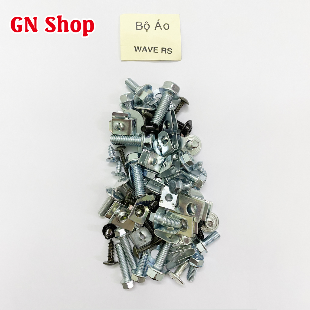 Bộ Ốc Lắp Dàn Áo Xe Máy Wave RS