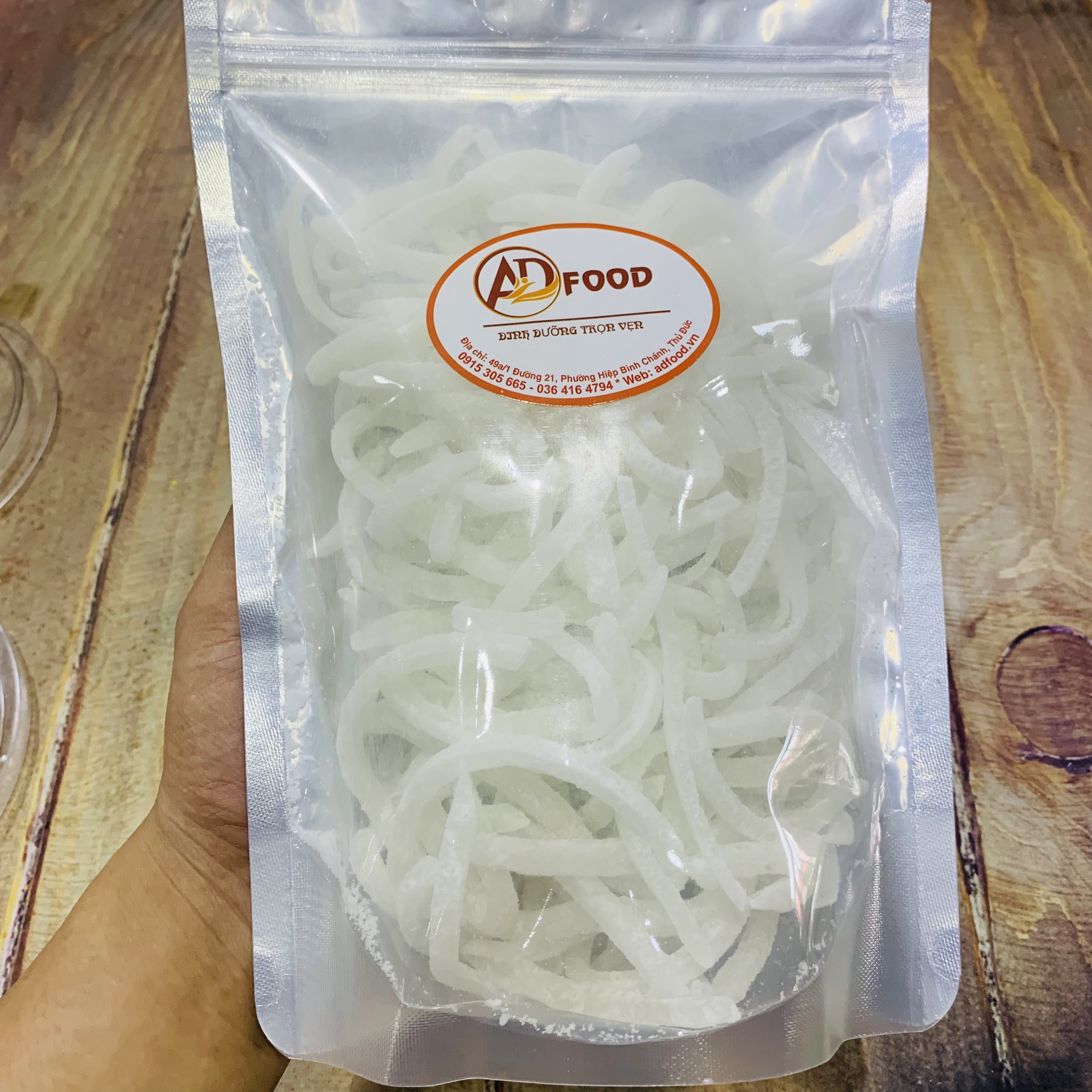 500G mứt dừa truyền thống